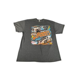 Dirtcar Summer Nationals 2020 T-Shirt 2XL Gildan DryBlend Racing Tee